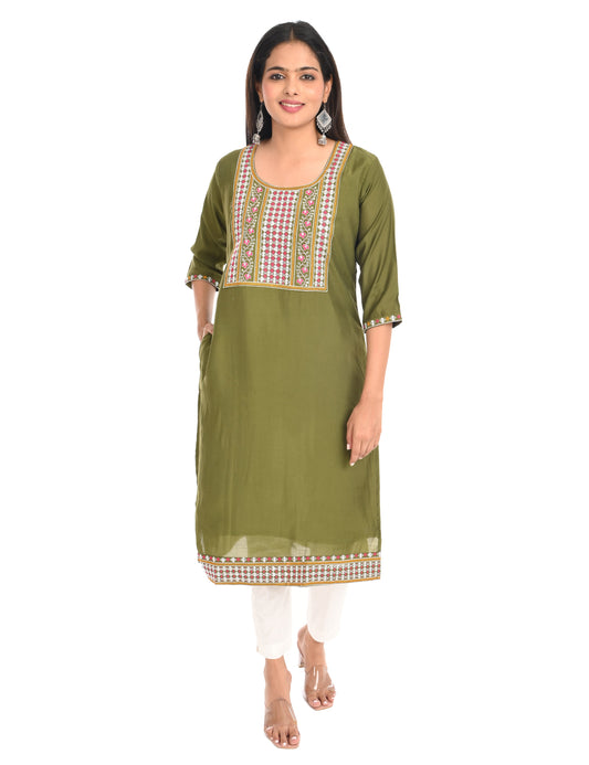 ONVIEW | 1434 | ROMAN SILK EMBROIDERY BORDER WITH LINING