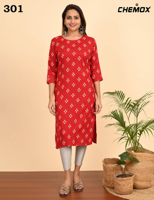 CHEMOX | 301 | DESIGN NECK WITH POCKET