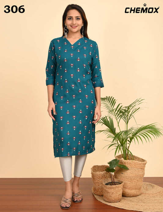 CHEMOX | 306 | ROUND NECK WITH POCKET