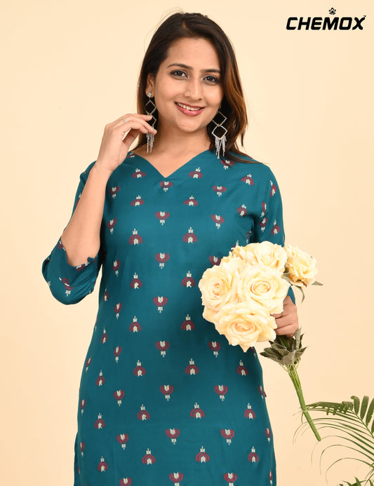 CHEMOX | 306 | ROUND NECK WITH POCKET