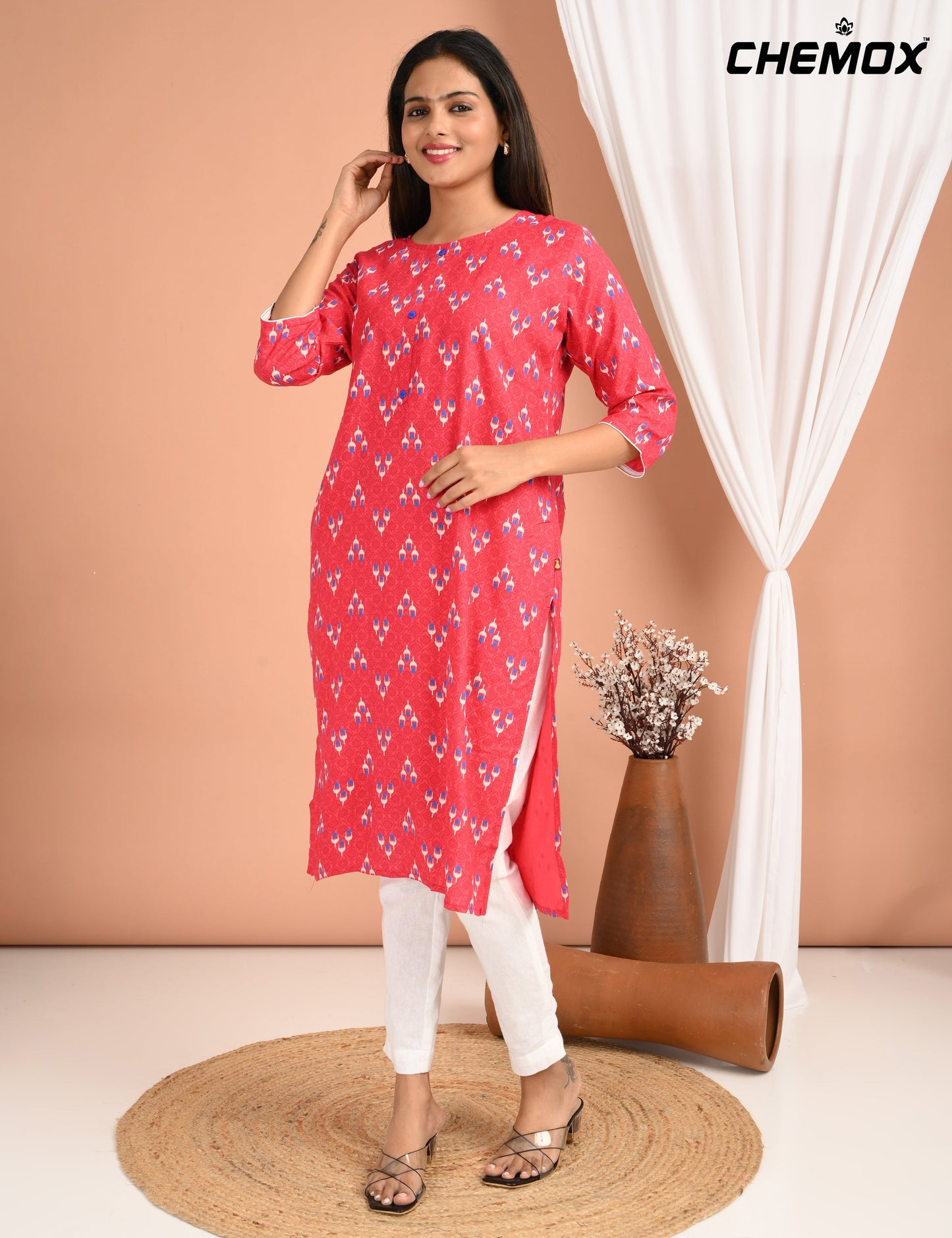 CHEMOX | 318 | ROUND NECK WITH POCKET