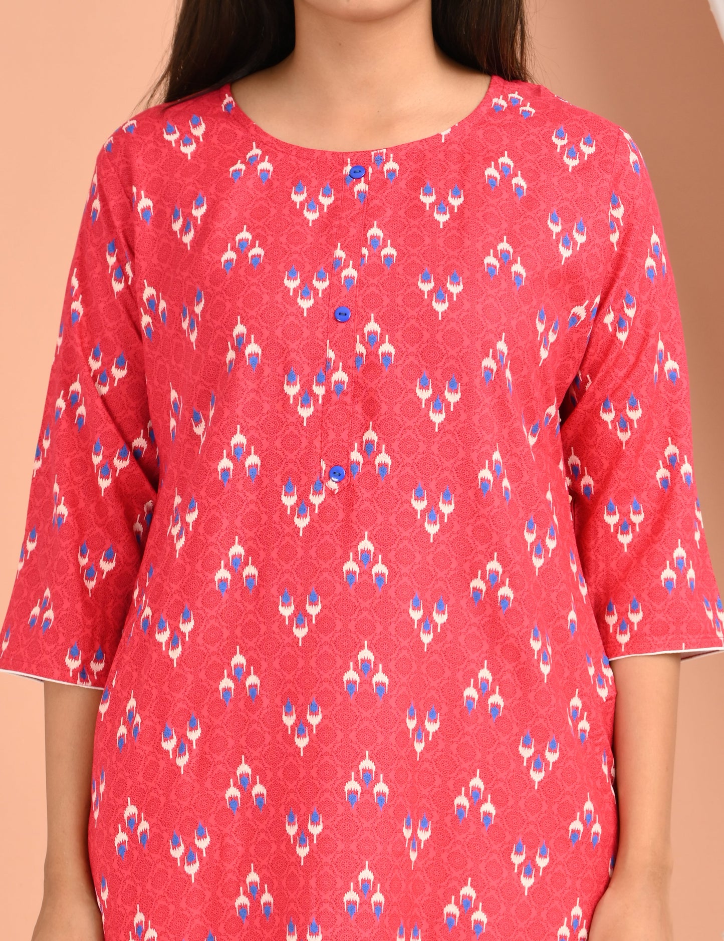 CHEMOX | 318 | ROUND NECK WITH POCKET