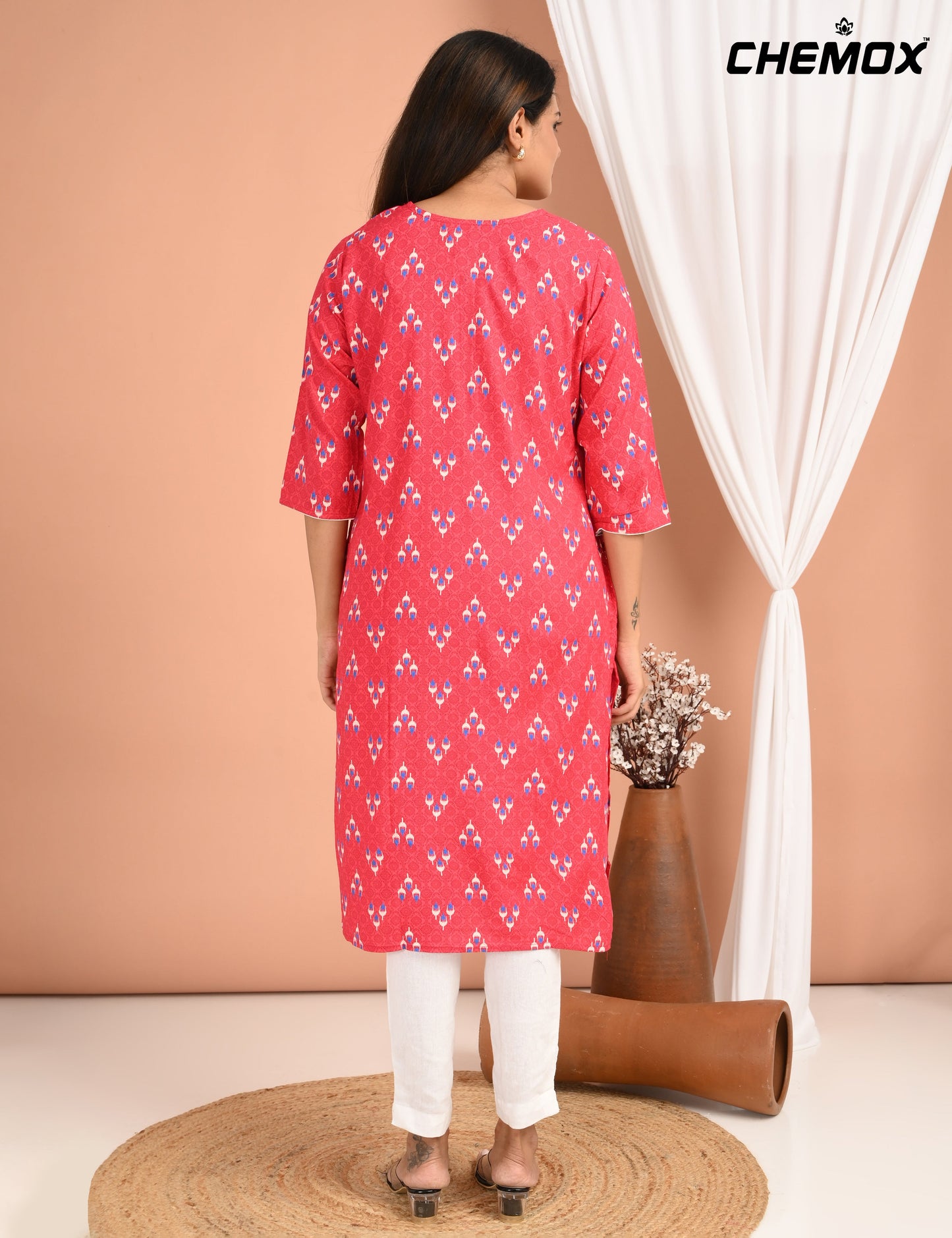 CHEMOX | 318 | ROUND NECK WITH POCKET