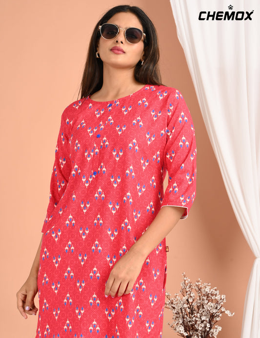 CHEMOX | 318 | ROUND NECK WITH POCKET