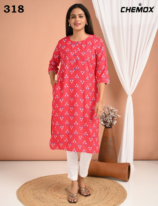 CHEMOX | 318 | ROUND NECK WITH POCKET