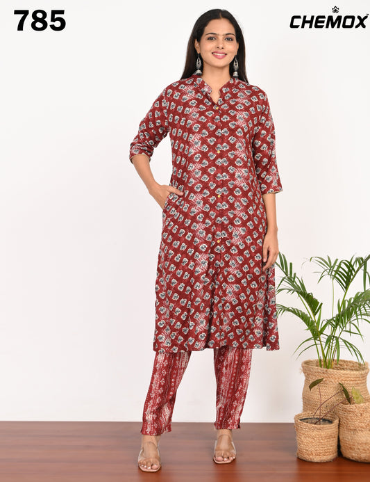 CHEMOX | 785 |  A LINE 2 PIECE SET