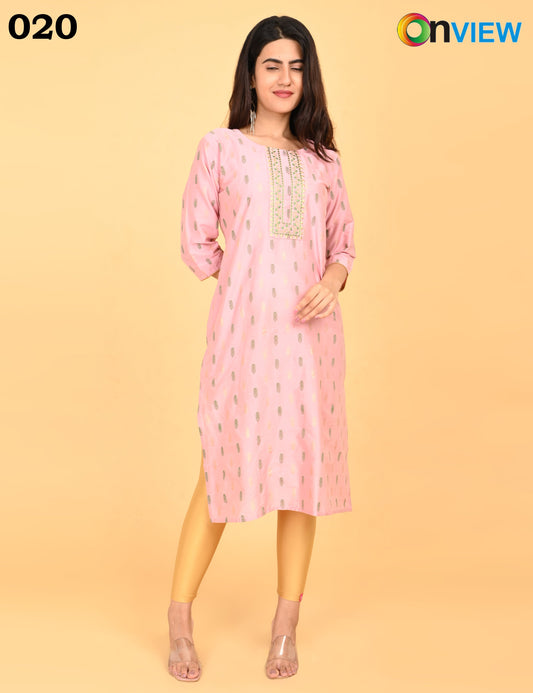 ONVIEW | 020 | SILK SMALL EMBROIDERY