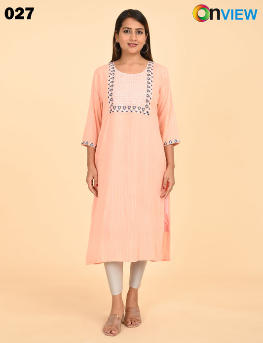 ONVIEW | 027 | BIG EMBROIDERY WITH LINING