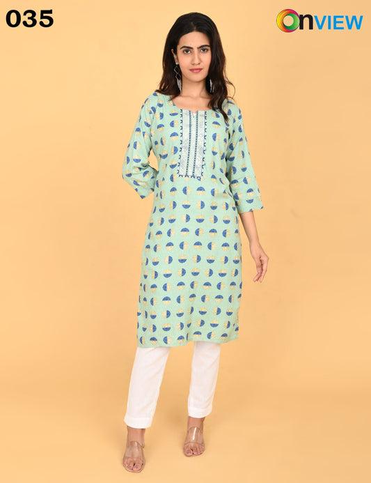 ONVIEW | 035 | SMALL EMBROIDERY