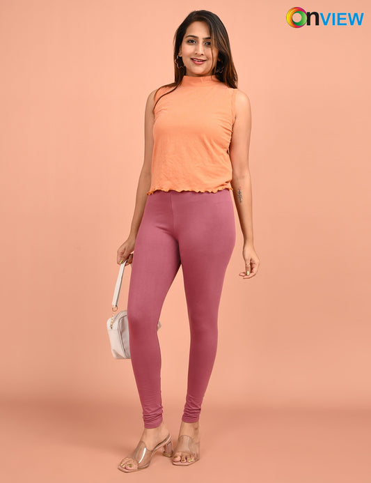ONVIEW | 036 | Onion Cotton Lycra Ankle Length Legging 220gsm