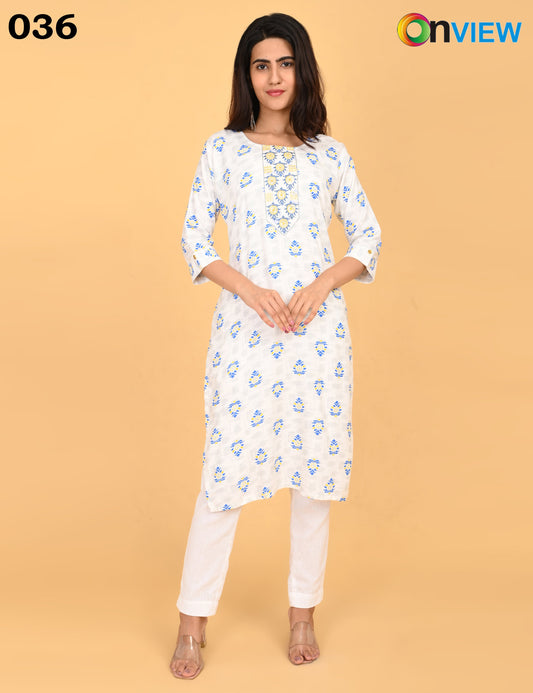 ONVIEW | 036 | SMALL EMBROIDERY