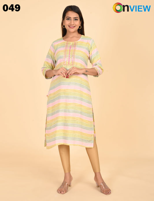 ONVIEW | 049 | SMALL EMBROIDERY WITH SEQUENCE