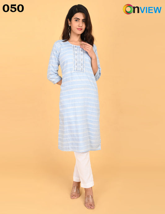 ONVIEW | 050 | SMALL EMBROIDERY WITH SEQUENCE