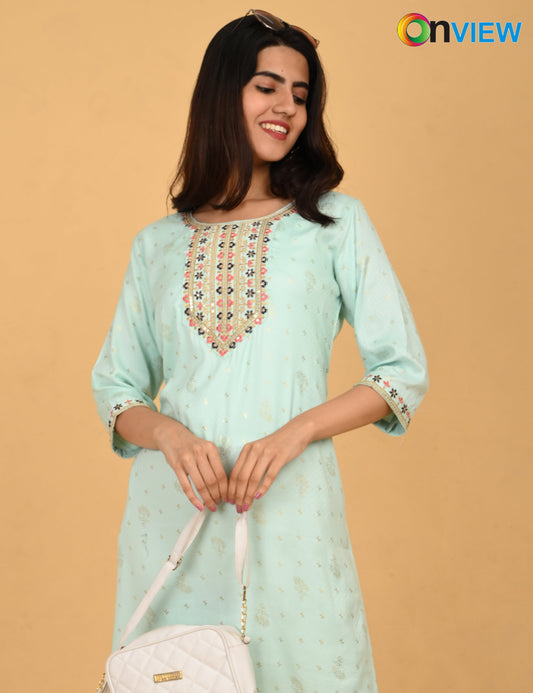 ONVIEW | 083 | DOBBY EMBROIDERY