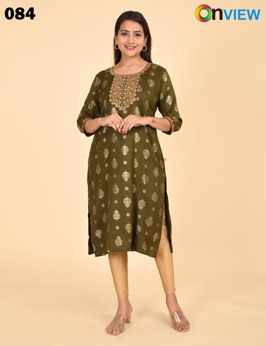 ONVIEW | 084 | DOBBY EMBROIDERY