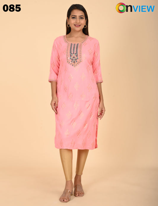 ONVIEW | 085 | DOBBY EMBROIDERY