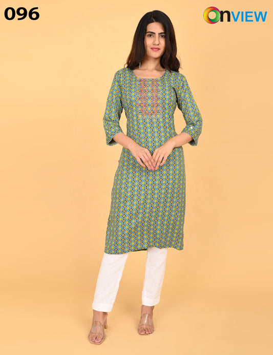 ONVIEW | 096 | SMALL EMBROIDERY