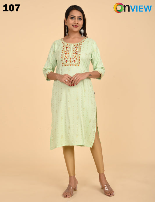 ONVIEW | 107 | DOBBY EMBROIDERY