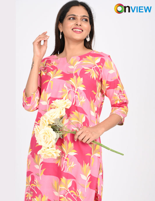 ONVIEW | 1415 | RAYON CO-ORD SET