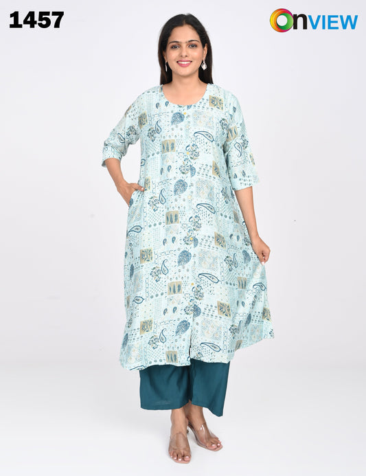 ONVIEW | 1457 | VATICAN FOIL  ALINE 2 PIECE SET