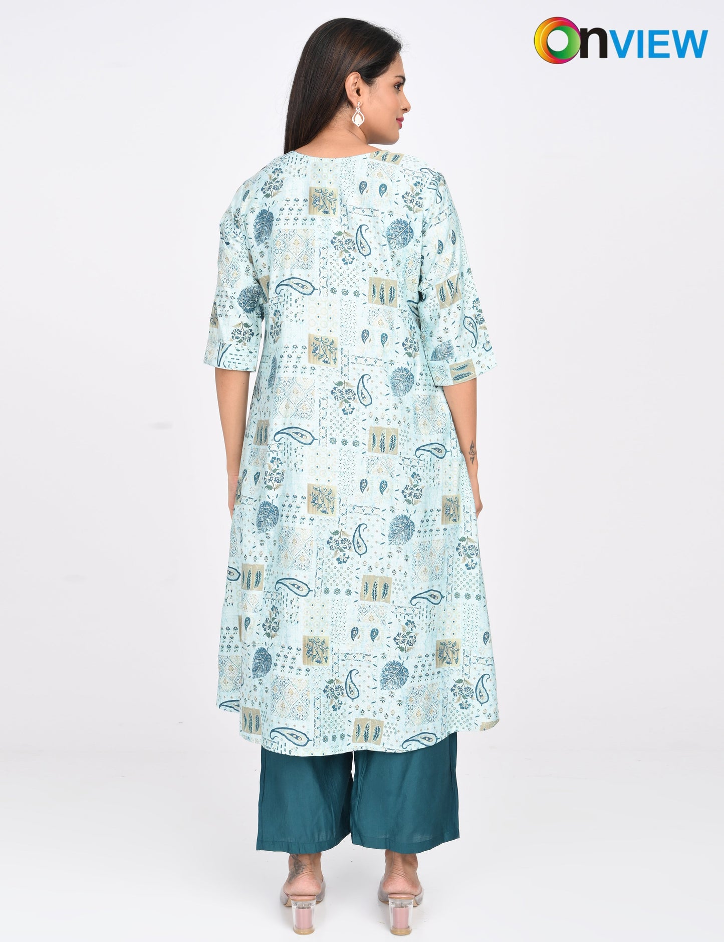 ONVIEW | 1457 | VATICAN FOIL  ALINE 2 PIECE SET