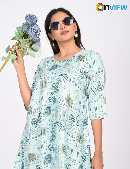 ONVIEW | 1457 | VATICAN FOIL  ALINE 2 PIECE SET