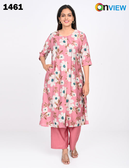 ONVIEW | 1461 | VATICAN FOIL ALINE 2 PIECE SET