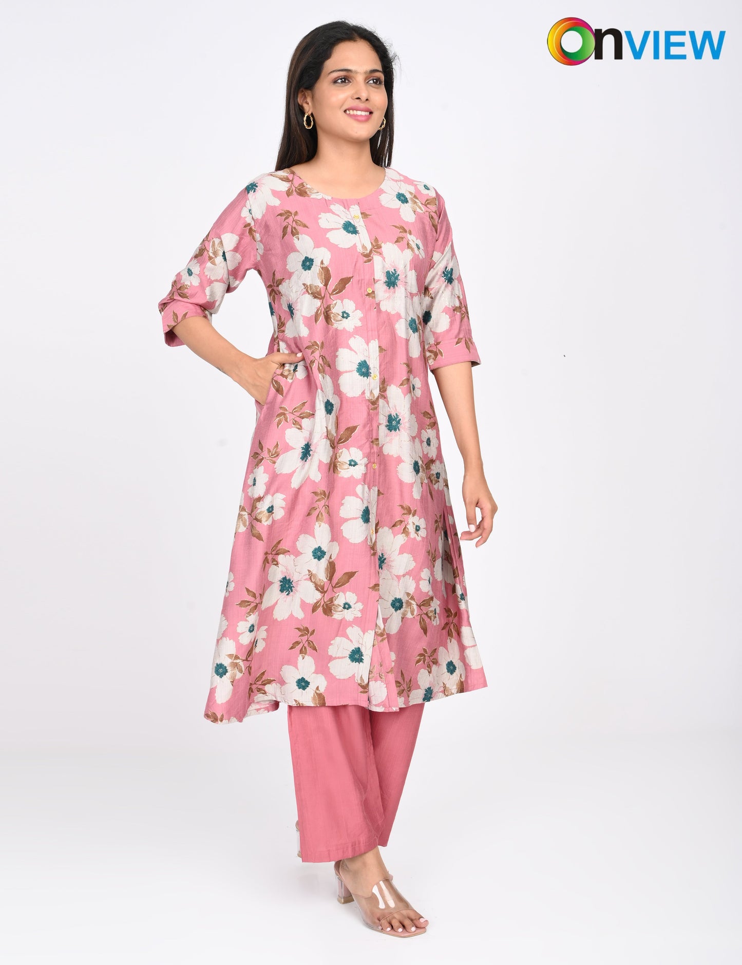 ONVIEW | 1461 | VATICAN FOIL ALINE 2 PIECE SET