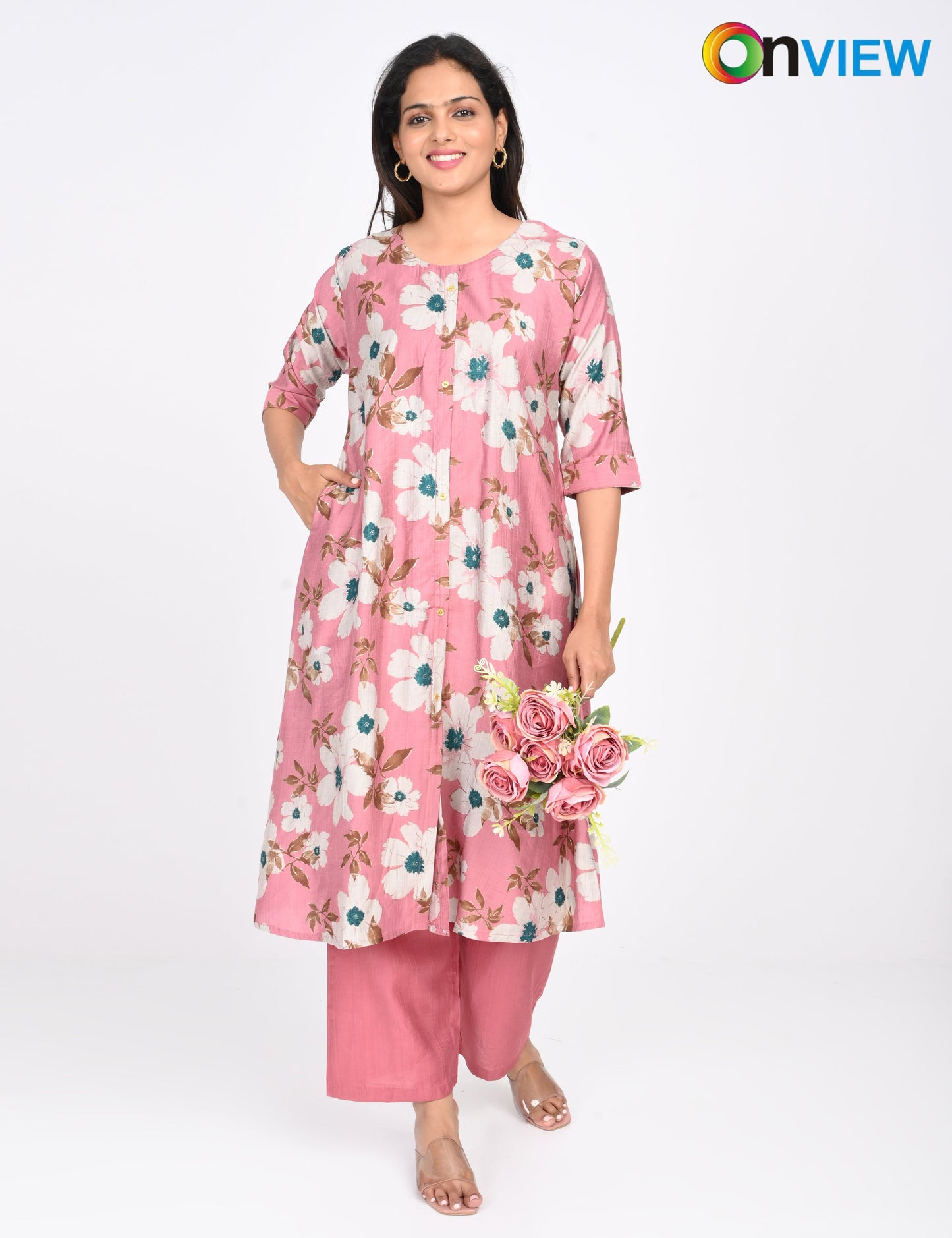 ONVIEW | 1461 | VATICAN FOIL ALINE 2 PIECE SET