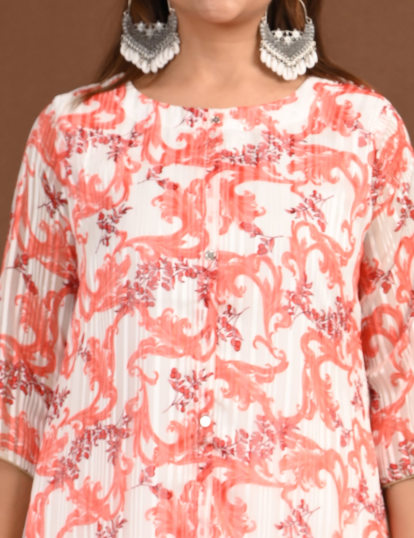 ONVIEW | 1507 | SATIN A LINE SIDE OPEN WITH LINING