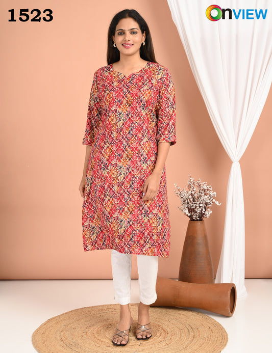 ONVIEW | 1523 | FOIL PRINT