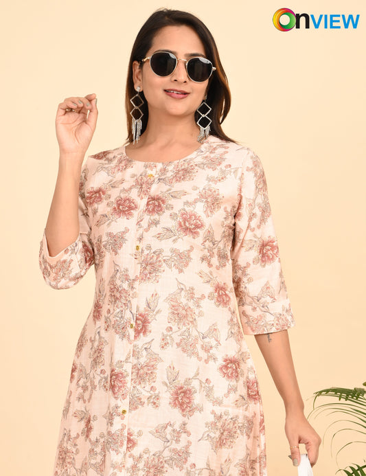 ONVIEW | 1560 | VATICAN FOIL A LINE UMBRELLA