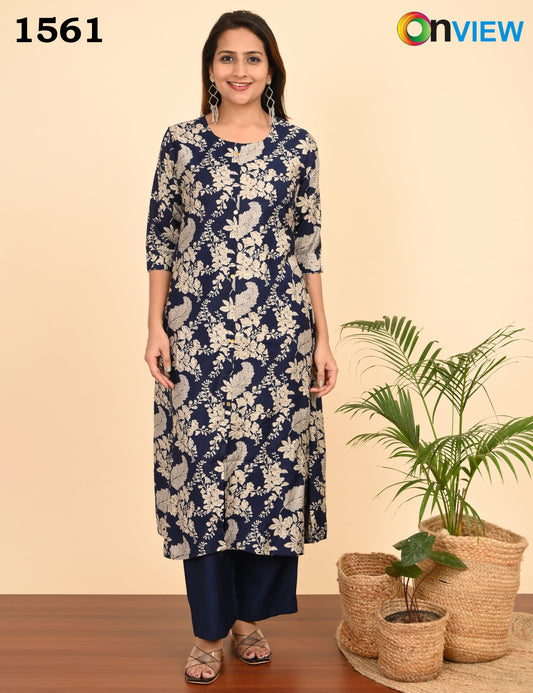 ONVIEW | 1561 | VATICAN FOIL A LINE 2 PIECE SET