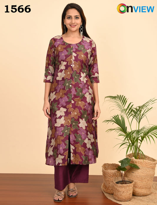 ONVIEW | 1566 | VATICAN FOIL A LINE 2PC SET