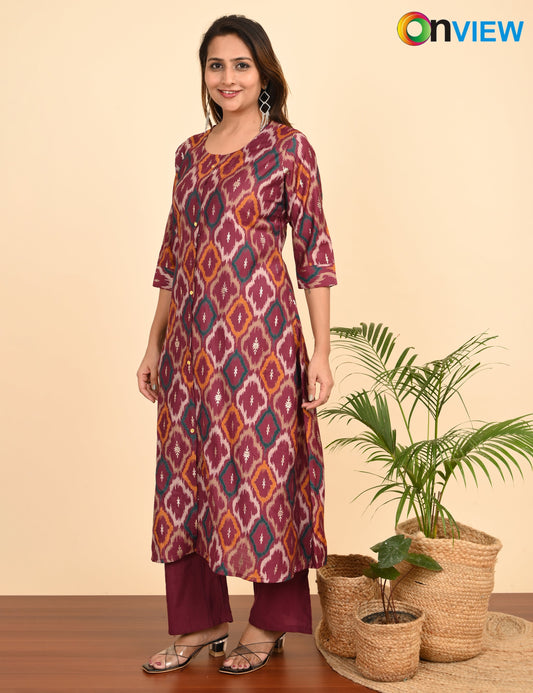 ONVIEW | 1568 | VATICAN FOIL A LINE 2PC SET