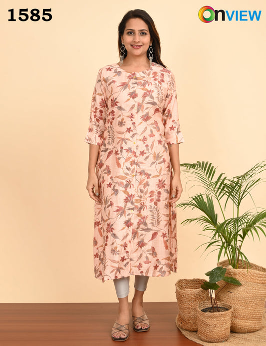 ONVIEW | 1585 | VATICAN FOIL A LINE UMBRELLA