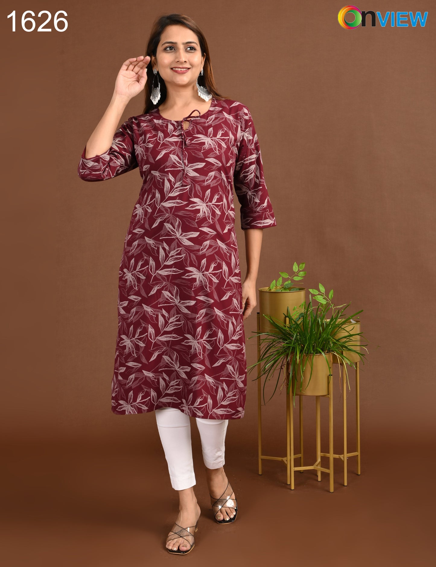 1626 ONVIEW  RAYON DISCHARGE PRINT