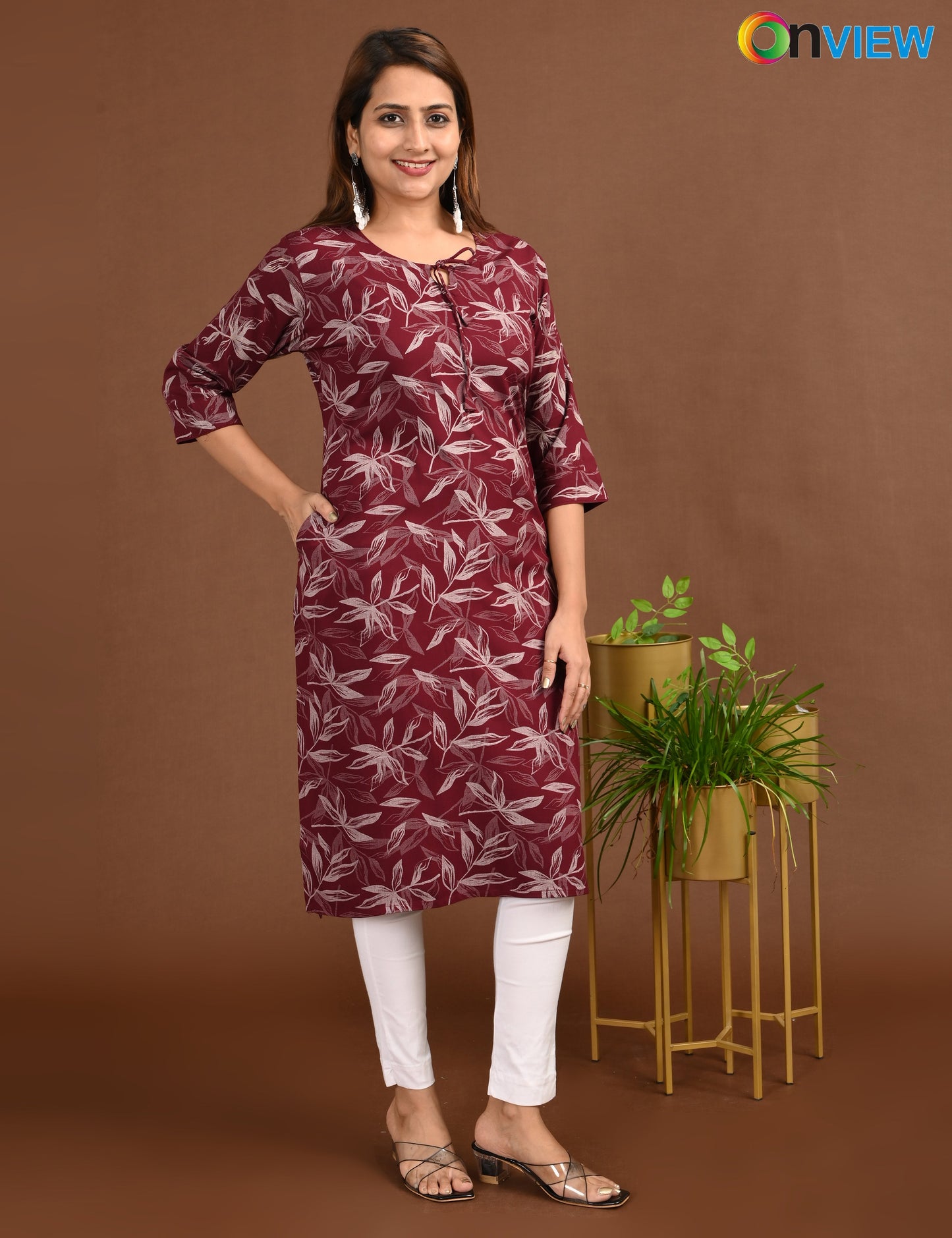 1626 ONVIEW  RAYON DISCHARGE PRINT