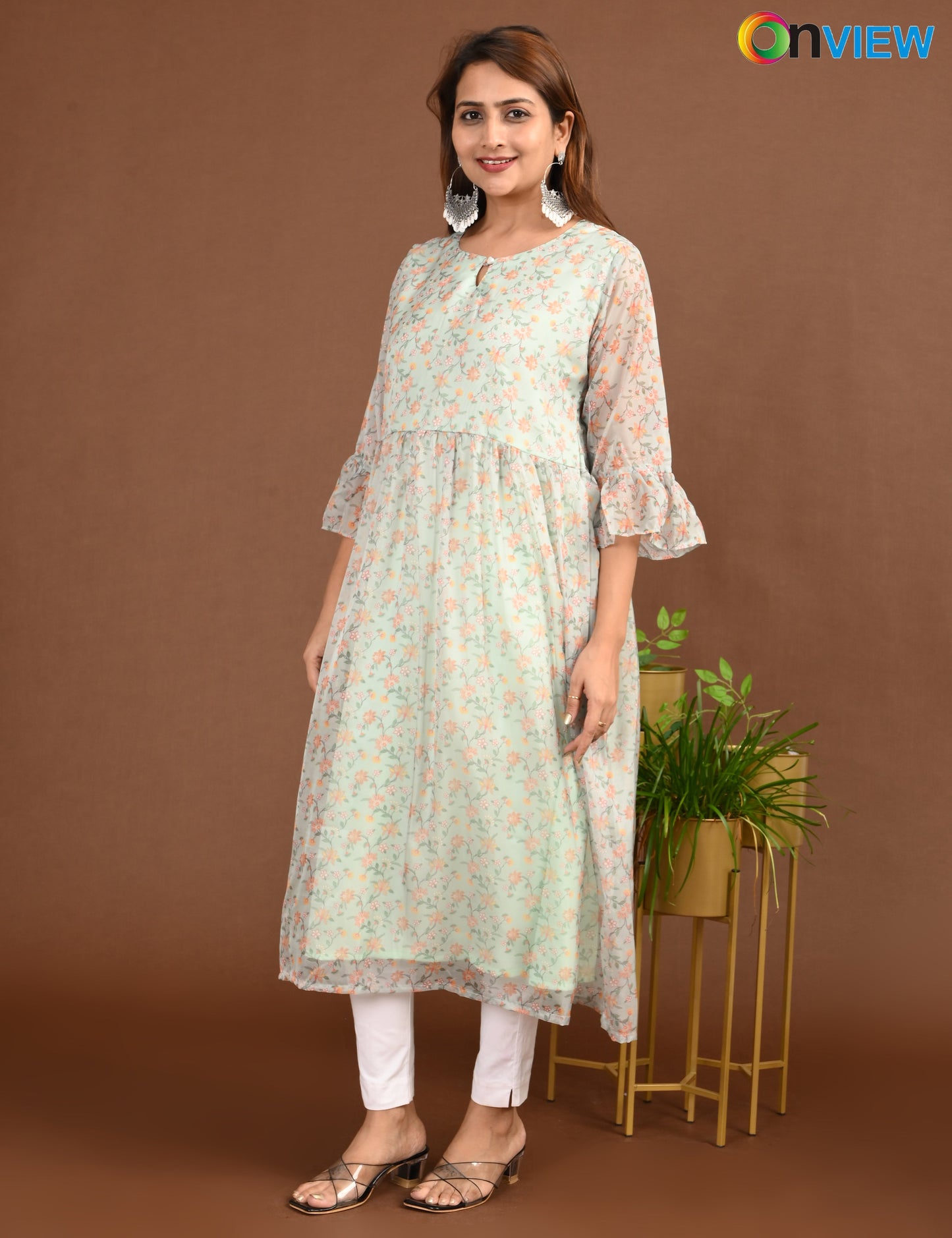 ONVIEW | 1754 | ORGANZA UMBRELLA WITH LINING