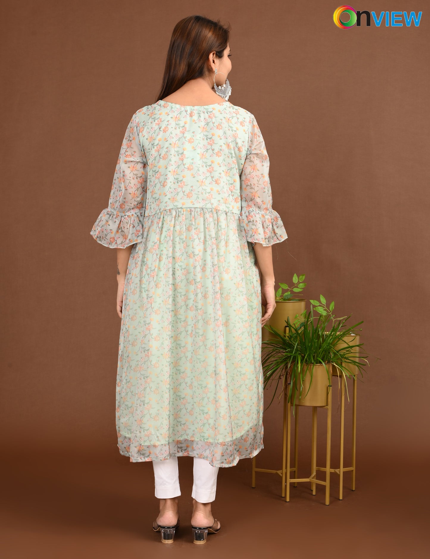 ONVIEW | 1754 | ORGANZA UMBRELLA WITH LINING