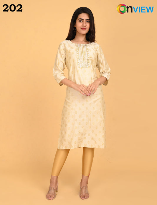 ONVIEW | 202 | SILK SMALL EMBROIDERY