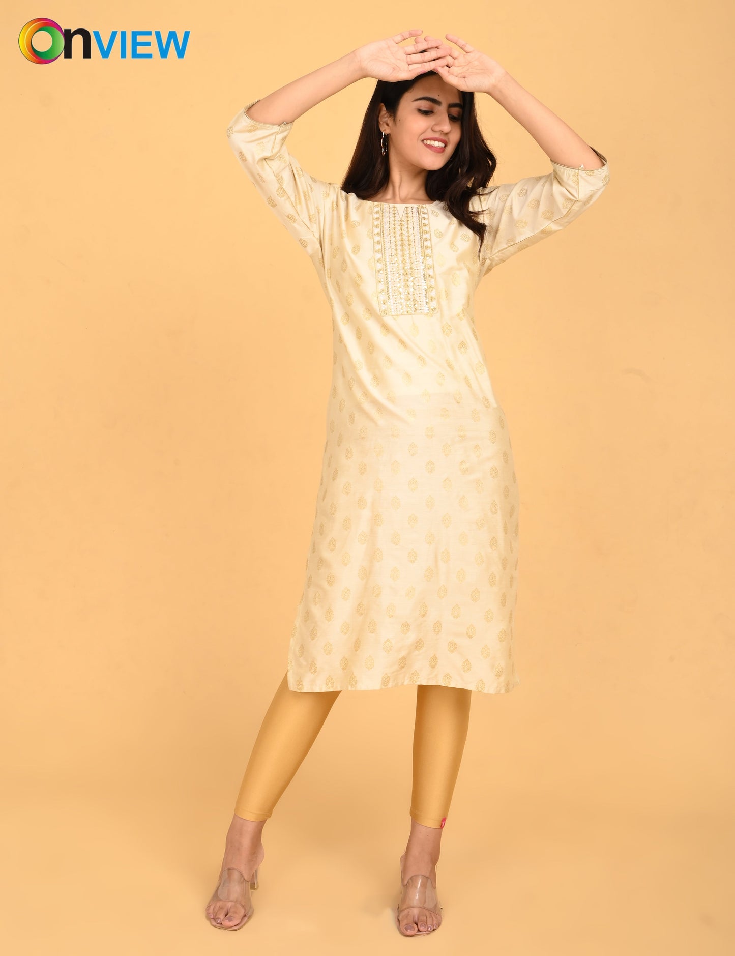 ONVIEW | 202 | SILK SMALL EMBROIDERY
