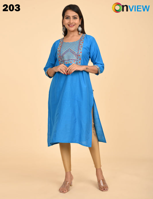 ONVIEW | 203 | BIG EMBROIDERY