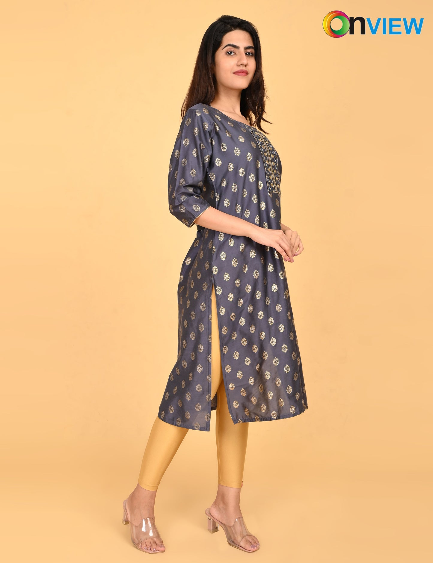 ONVIEW | 208 | SILK SMALL EMBROIDERY