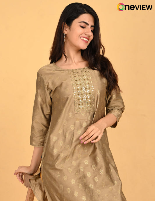 ONVIEW | 214 | SILK SMALL EMBROIDERY