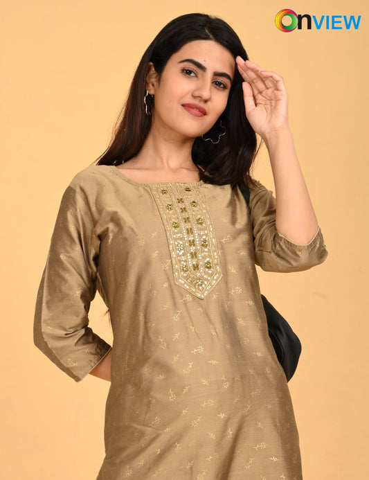 ONVIEW | 216 | SILK SMALL EMBROIDERY