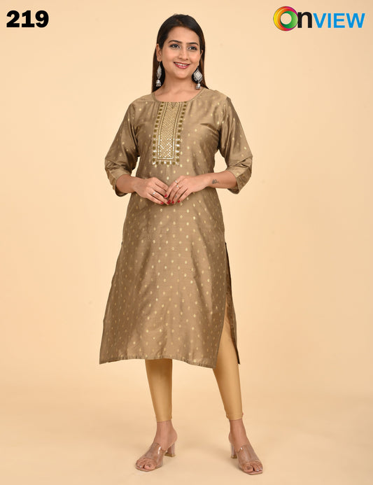 ONVIEW | 219 | SILK SMALL EMBROIDERY