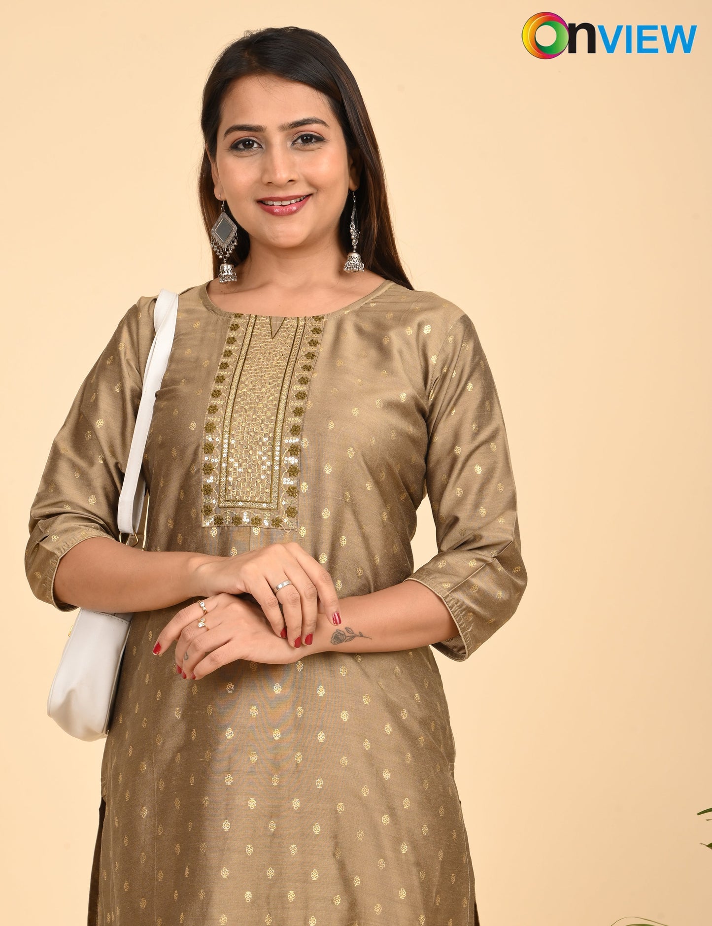 ONVIEW | 219 | SILK SMALL EMBROIDERY