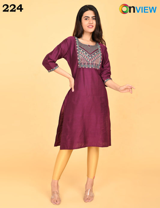 ONVIEW | 224 | BIG EMBROIDERY
