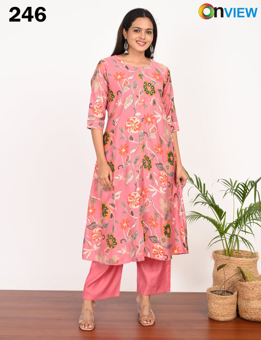 ONVIEW | 246 | VATICAN FOIL A LINE UMNRELLA 2PIECE